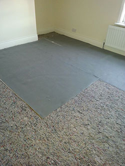 High dB rated floor system